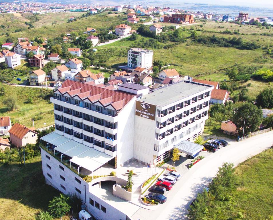 Hotel International Prishtina & Spa Prishtinë Luaran gambar
