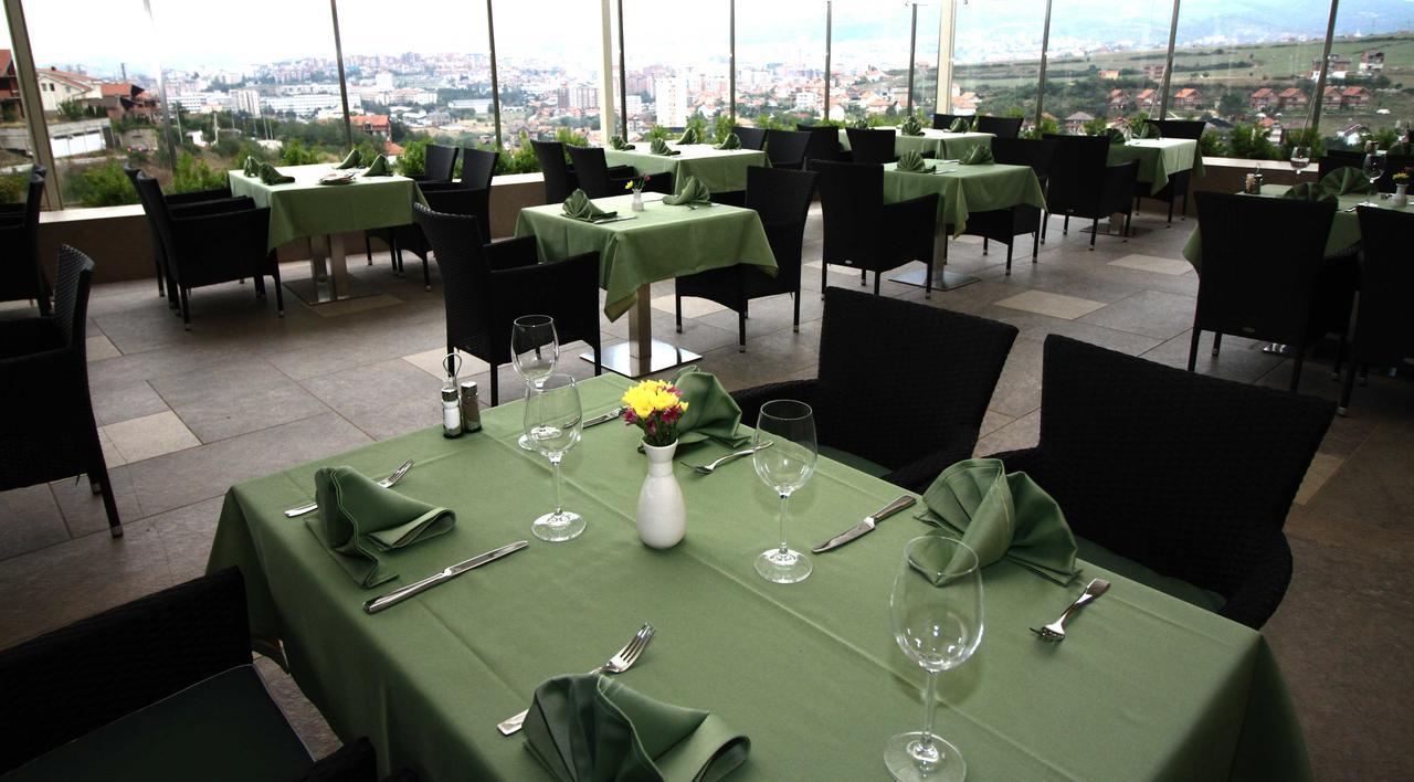 Hotel International Prishtina & Spa Prishtinë Luaran gambar