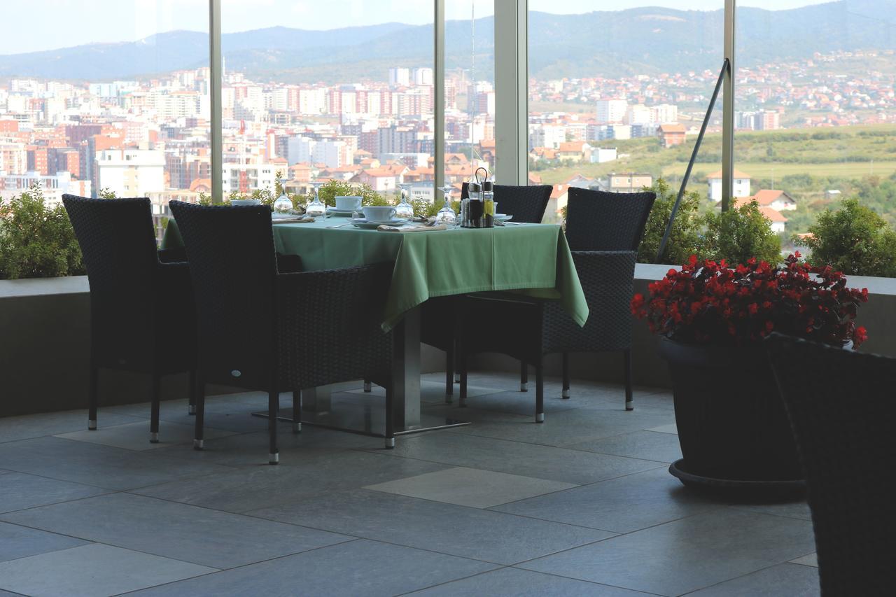 Hotel International Prishtina & Spa Prishtinë Luaran gambar